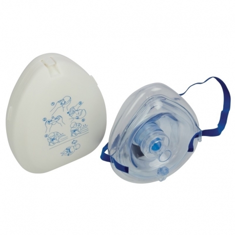 Mondmasker met filter in opbergdoos (Pocket Masker)