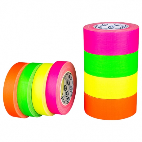 HPX belijningstape fluor geel